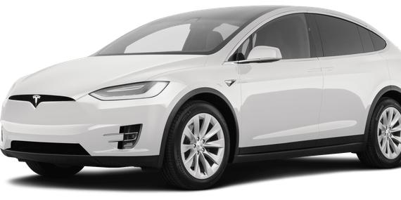 TESLA MODEL X 2021 5YJXCBE45MF320791 image
